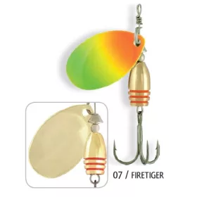 Trabucco Windex Helix Spinner FT 4,5gr Lingură rotativă