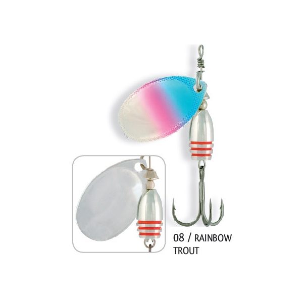 Trabucco Windex Helix Spinner RT 4,5gr Lingură rotativă