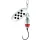 Rapture Windex Helix Spinner Single Hook SB 3gr Linguriță rotativă