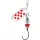 Rapture Windex Helix Spinner Single Hook SR 3gr Linguriță rotativă