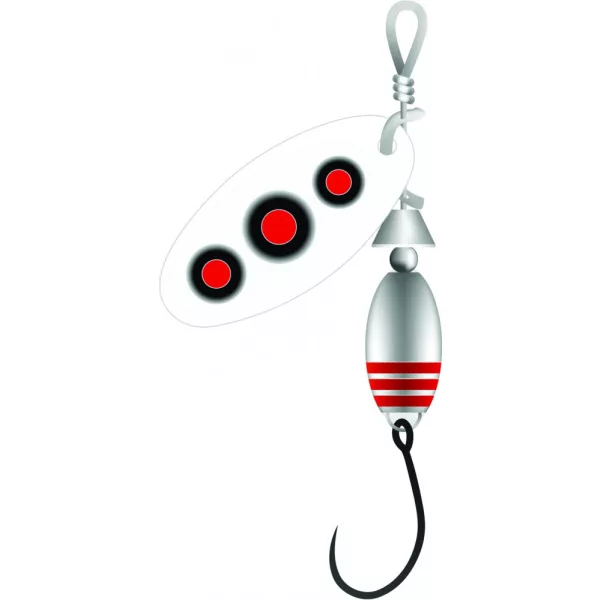 Rapture Windex Helix Spinner Single Hook WR 3gr Linguriță rotativă