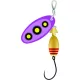 Rapture Windex Helix Spinner Single Hook PY 4,5gr Linguriță rotativă