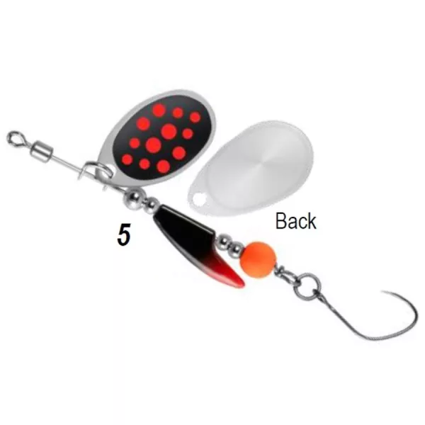 Rapture Axis Spinner 3,5gr 5 Linguriță Rotativă
