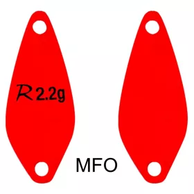 Rapture Arie Prismă 2,6gr 3,2cm MFO Linguriță oscilantă