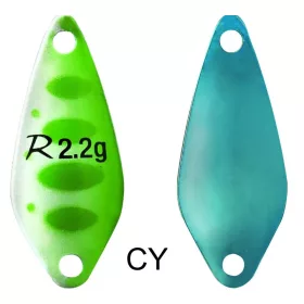 Rapture Arie Prismă 2,6gr 3,2cm CY Linguriță oscilantă