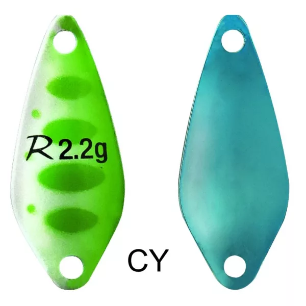 Rapture Arie Prismă 2,6gr 3,2cm CY Linguriță oscilantă