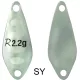 Rapture Arie Prismă 2,6gr 3,2cm SY Linguriță oscilantă
