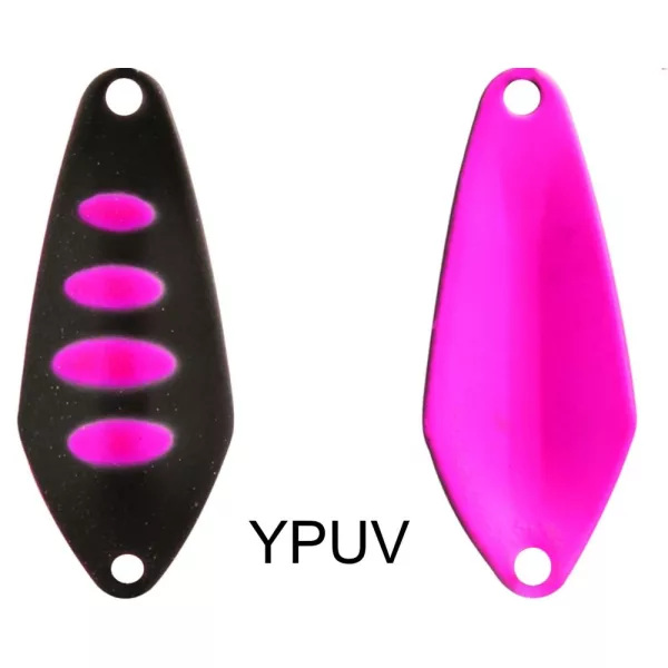 Rapture Area Prism 2,6g 3,2cm YPUV Lingură Oscilantă