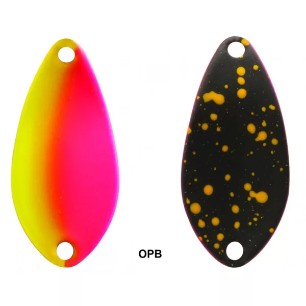 Rapture Area Spoon Zero 0,9gr 1,9cm OPB Linguriță oscilantă