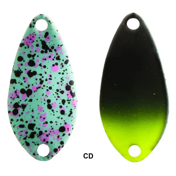 Rapture Area Spoon Zero 0,9gr 1,9cm CD Linguriță oscilantă