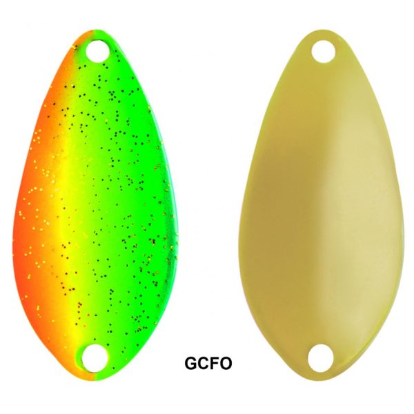 Rapture Area Spoon Zero 0,9gr 1,9cm GCFO Linguriță oscilantă