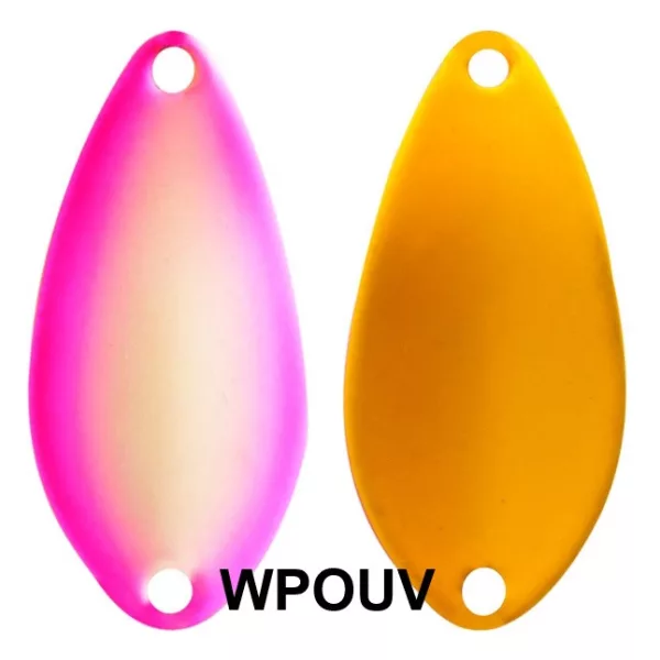 Rapture Area Spoon Zero 1,4gr 2cm WPO/UV Linguriță Vibratoare
