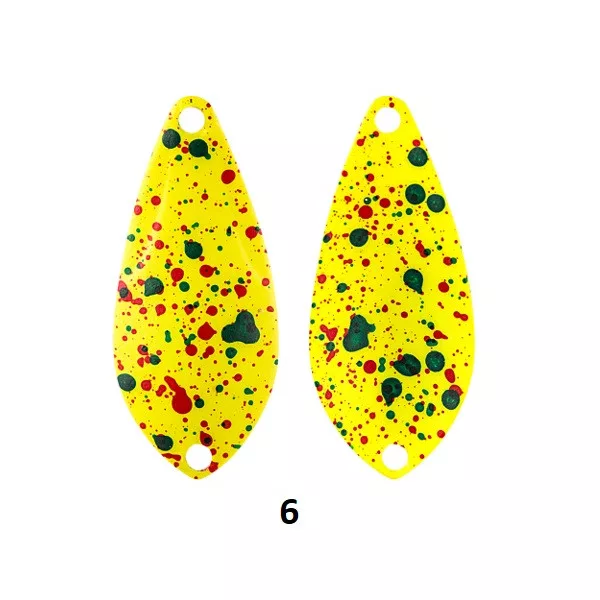 Rapture Area Sysma 2,2gr 2,8cm CLY Lingură Răpitoare