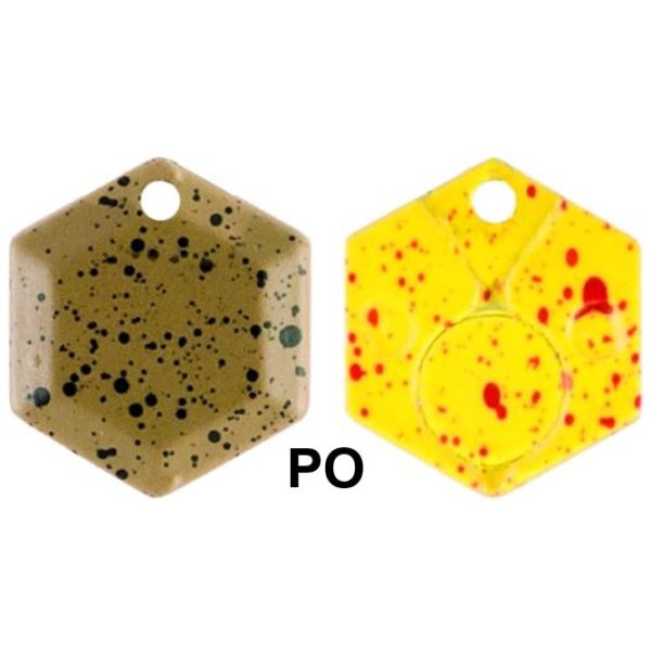 Rapture Arie Fund Hexa 1cm 1,3gr PO Linguriță oscilantă