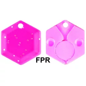Rapture Area Bottom Hexa 1cm 1,3gr FPR Lingură oscilantă