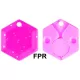 Rapture Area Bottom Hexa 1cm 1,3gr FPR Lingură oscilantă