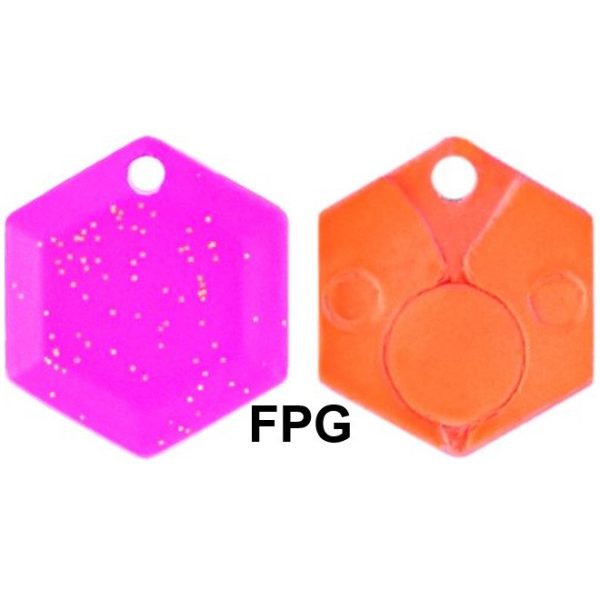 Rapture Area Bottom Hexa 1cm 1,3gr FPG Lingură oscilantă