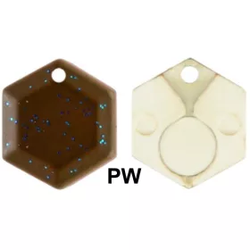 Rapture Arie Fund Hexa 1cm 1,3gr PW Linguriță oscilantă