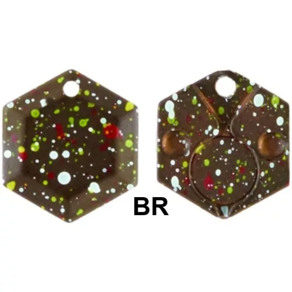 Rapture Area Bottom Hexa 1cm 1,3gr BR Lingură oscilantă