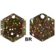 Rapture Area Bottom Hexa 1cm 1,3gr BR Lingură oscilantă