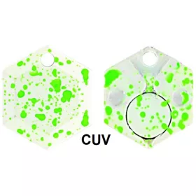 Rapture Area Bottom Hexa 1cm 1,3gr CUV Lingură oscilantă