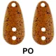Rapture Area Btv Ryzer 1,3gr 1,8cm PO Lingură oscilantă