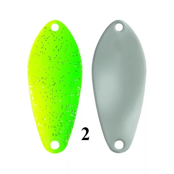 Rapture Area Spoon Drone 2gr 3cm 2 Lingură Oscilantă