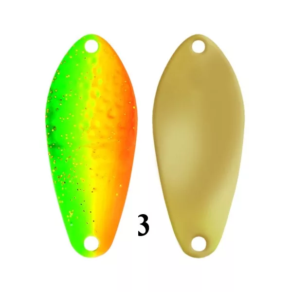 Rapture Area Spoon Drone 2gr 3cm 3 Lingură Oscilantă