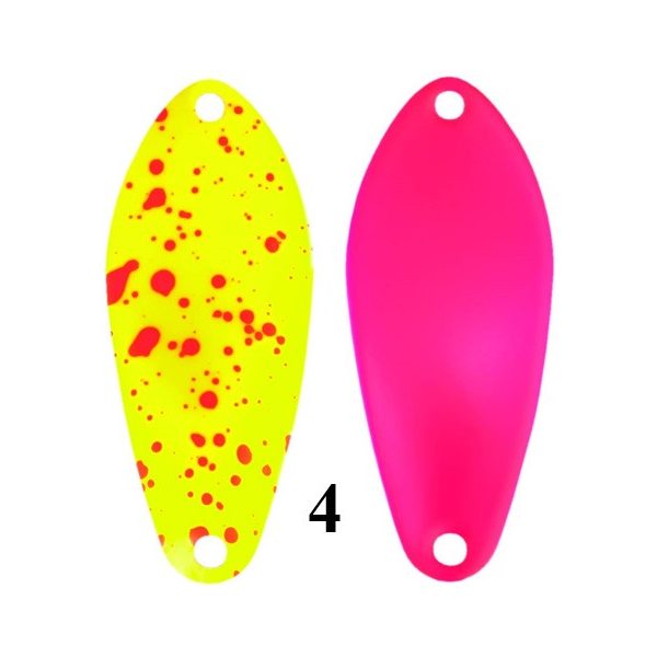 Rapture Area Spoon Drone 2gr 3cm 4 Lingură Oscilantă