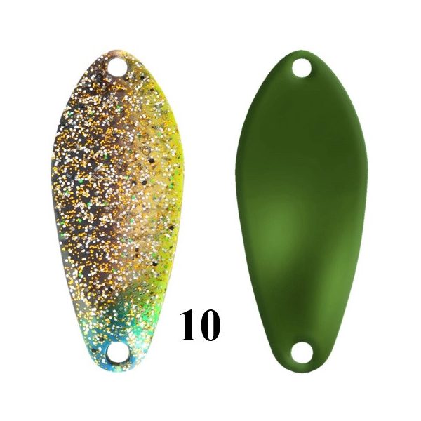 Rapture Area Spoon Drone 2gr 3cm 10 Lingură Oscilantă