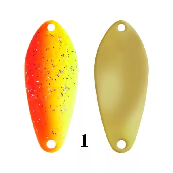 Rapture Area Spoon Drone 2,5gr 3cm 1 Lingură oscilantă