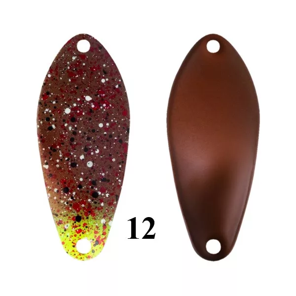 Rapture Area Spoon Drone 2,5gr 3cm 12 Lingură oscilantă