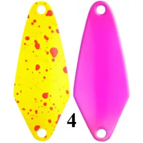 Rapture Area Spoon Kooky 2,2gr 3,1cm 4 Lingură Căluș
