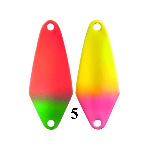 Rapture Area Spoon Kooky 2,2gr 3,1cm 5 Lingură Căluș