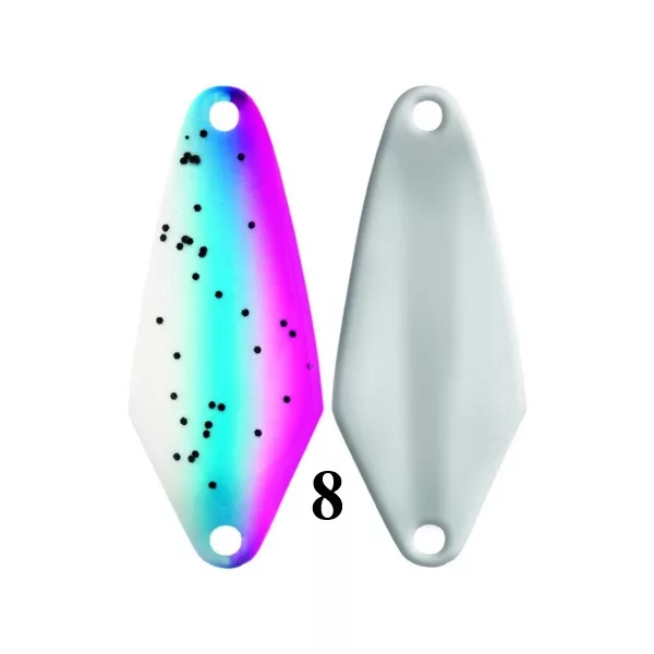 Rapture Area Spoon Kooky 2,2gr 3,1cm 8 Lingură Căluș