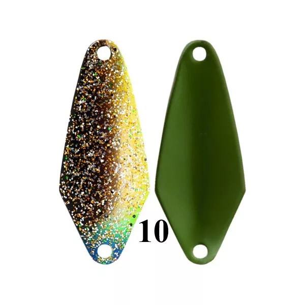 Rapture Area Spoon Kooky 2,5gr 3,1cm 10 Lingură Căluș
