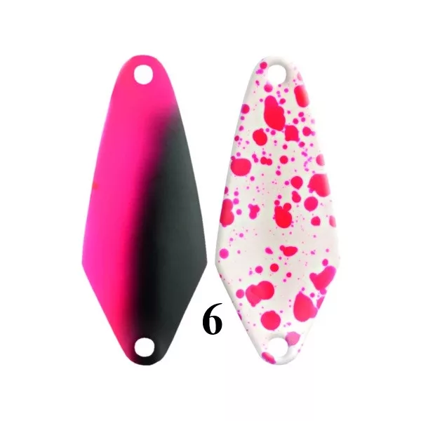 Rapture Area Spoon Kooky 3gr 3,1cm 6 Linguriță oscilantă