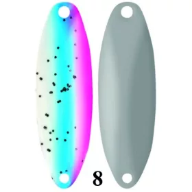 Rapture Area Spoon Glidex 5gr 3cm 8 Lingură Oscilantă