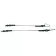 Rapture Stiff Jerk Bait 24cm 48kg Forfac de sârmă 2 buc.