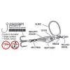 Rapture Crazy Lingură rotativă Minnow 5,0gr 8