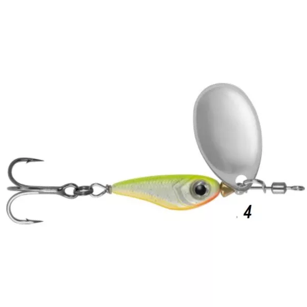 Rapture Crazy Lingură rotativă Minnow 7,0gr 4