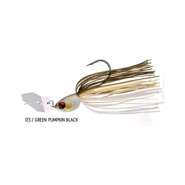 Rapture Windex Chatterbait 10,5gr GPB Jig cu fustă
