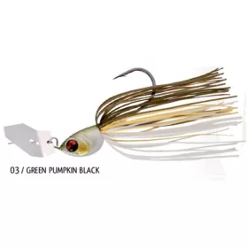 Rapture Windex BK Chatter Bait 14gr GPB Jig cu fustă