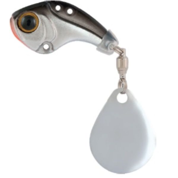 Rapture Mad Rusher 10gr Jig Spintail Argintiu