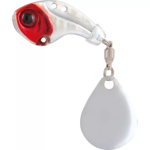 Rapture Mad Rusher 10gr Jig Spintail Cap Roșu