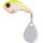 Rapture Mad Rusher 10gr Yellow Runner Jig cu Coadă Rotativă