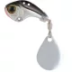 Rapture Mad Rusher 14gr Silver Jig cu Coadă Rotativă