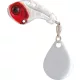 Rapture Mad Rusher 14gr Red Head Jig cu Coadă Rotativă