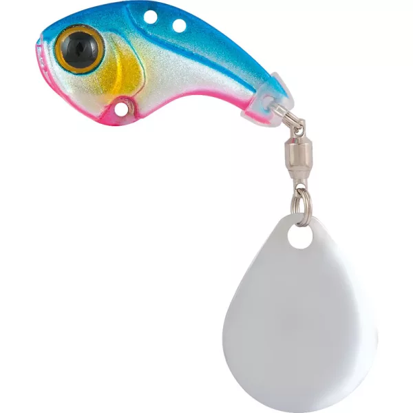 Rapture Mad Rusher 14gr Blue Shiner Jig cu Coadă Rotativă
