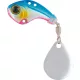 Rapture Mad Rusher 14gr Blue Shiner Jig cu Coadă Rotativă